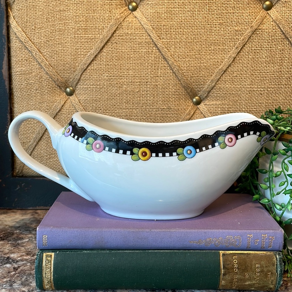 Mary Engelbreit gravy boat